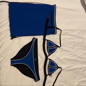 Triangl bathing suit set